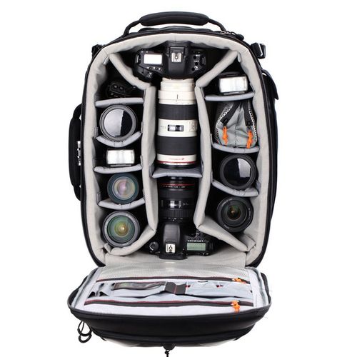 百诺领航者 相机包拉杆箱双肩包摄影包拉杆包单反包数码摄像机包